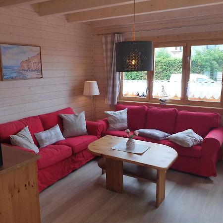 Вилла Blockhaus - De Luet Holt Hus Борн Экстерьер фото