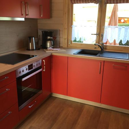 Вилла Blockhaus - De Luet Holt Hus Борн Экстерьер фото