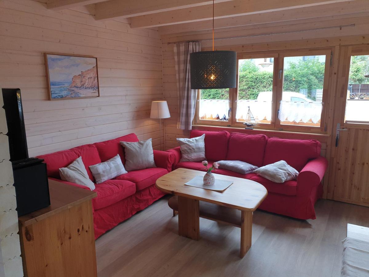 Вилла Blockhaus - De Luet Holt Hus Борн Экстерьер фото