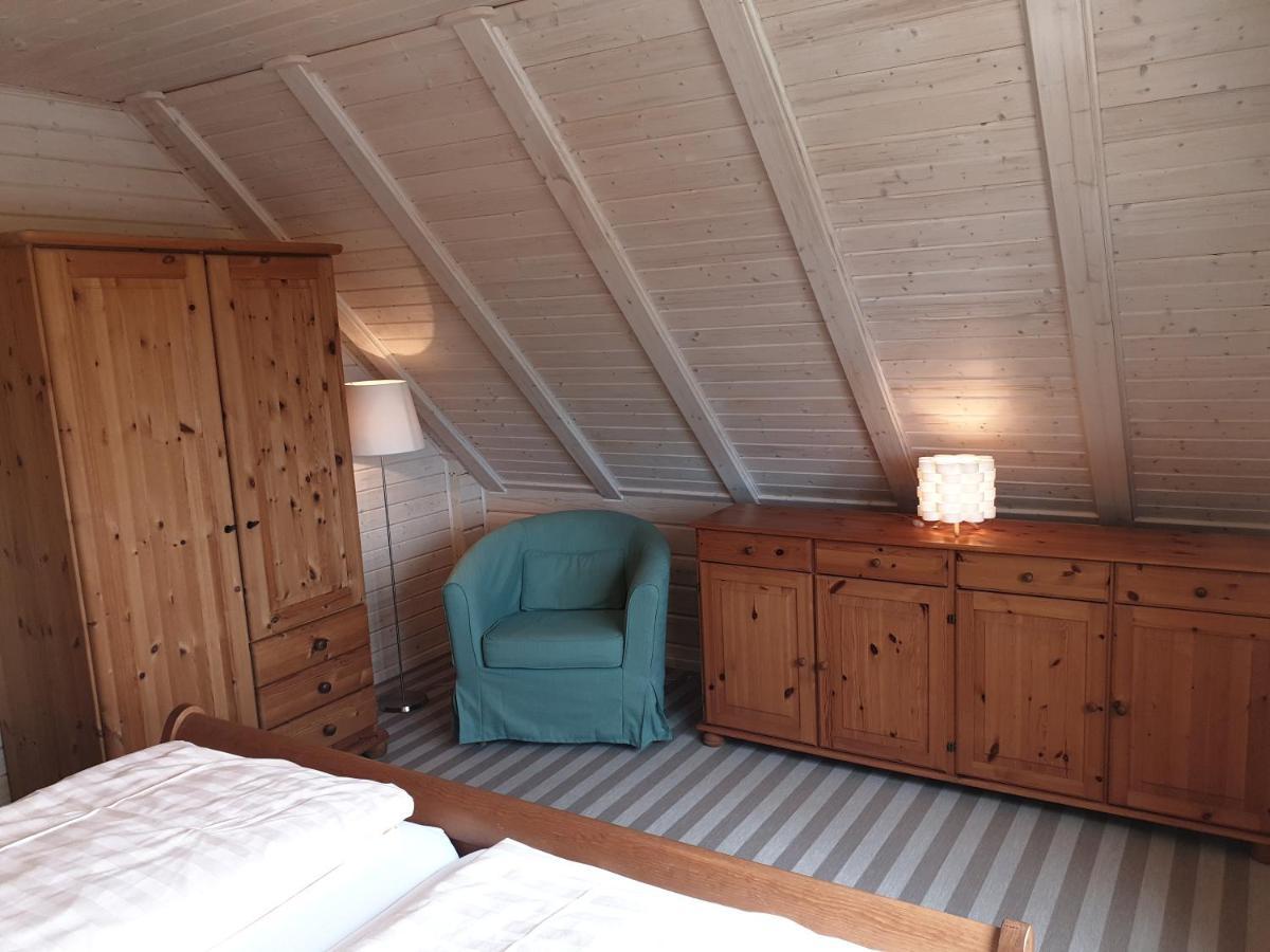 Вилла Blockhaus - De Luet Holt Hus Борн Экстерьер фото