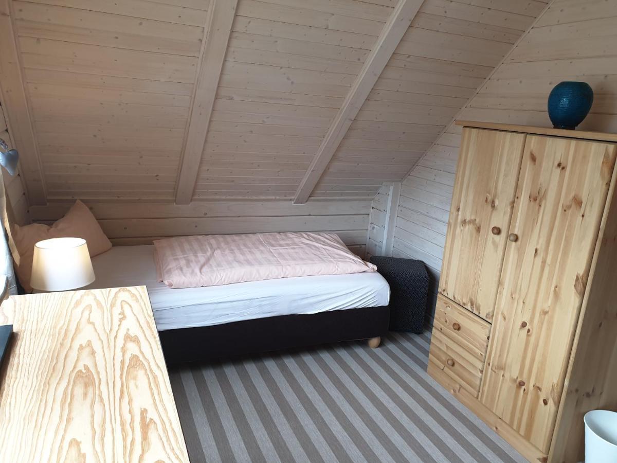 Вилла Blockhaus - De Luet Holt Hus Борн Экстерьер фото